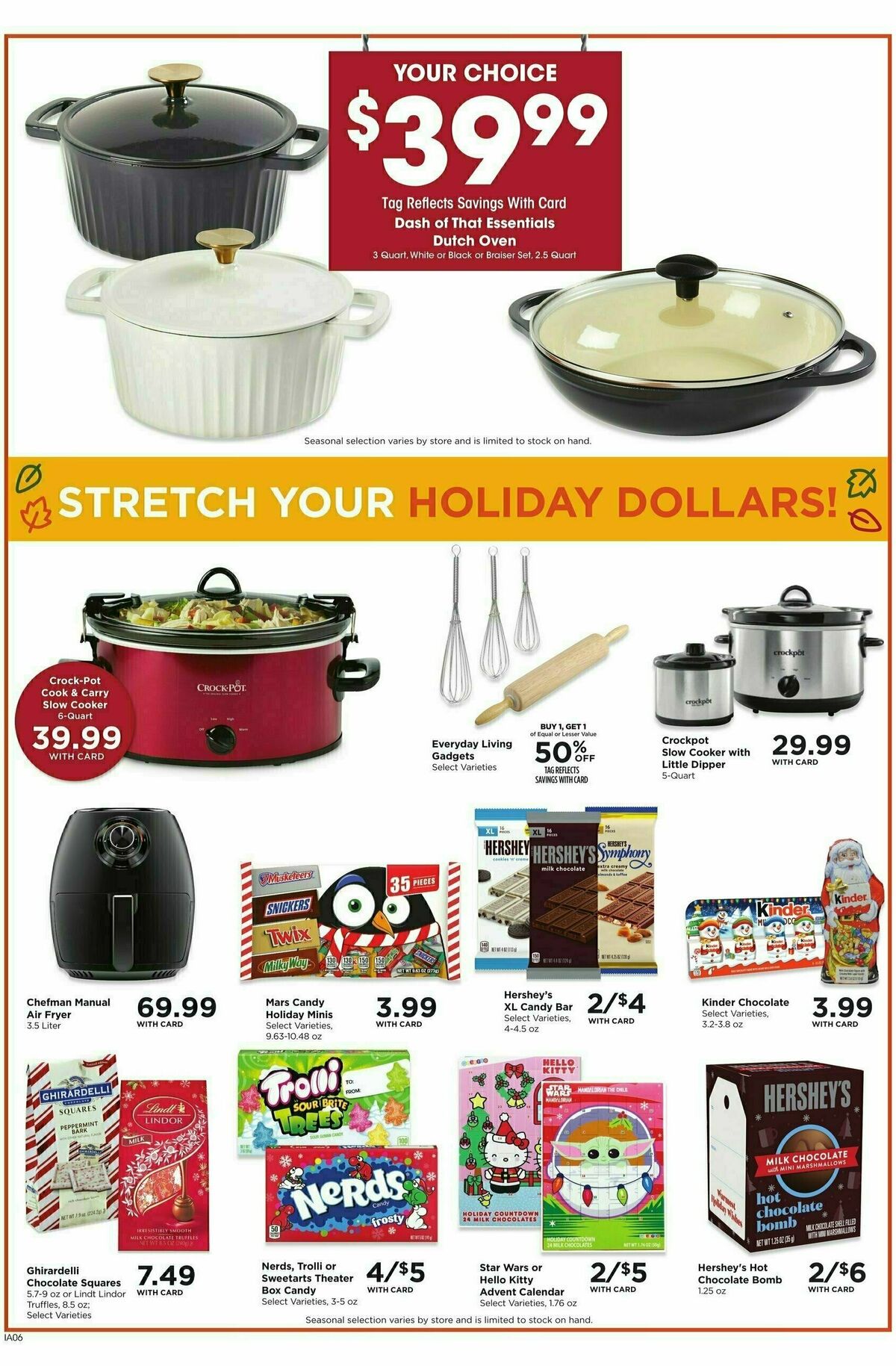 QFC Weekly Ad from November 15