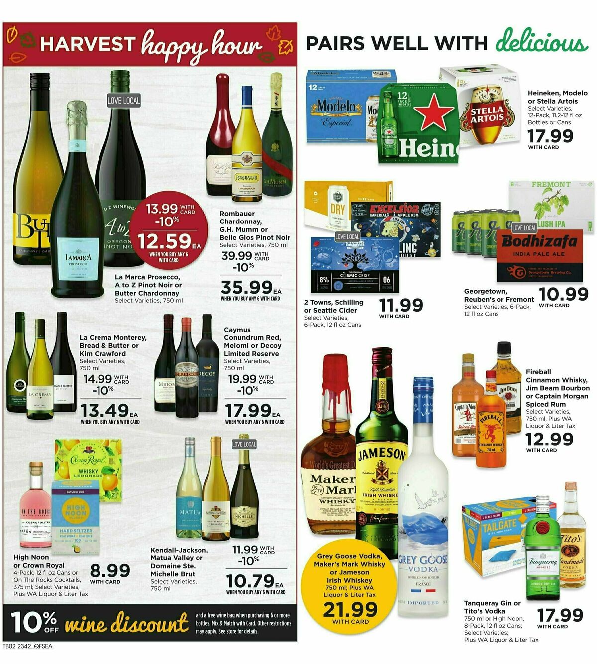 QFC Weekly Ad from November 15
