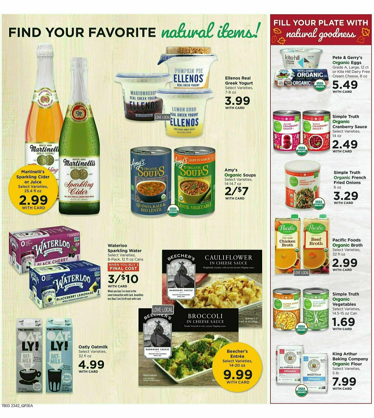 QFC Weekly Ad from November 15