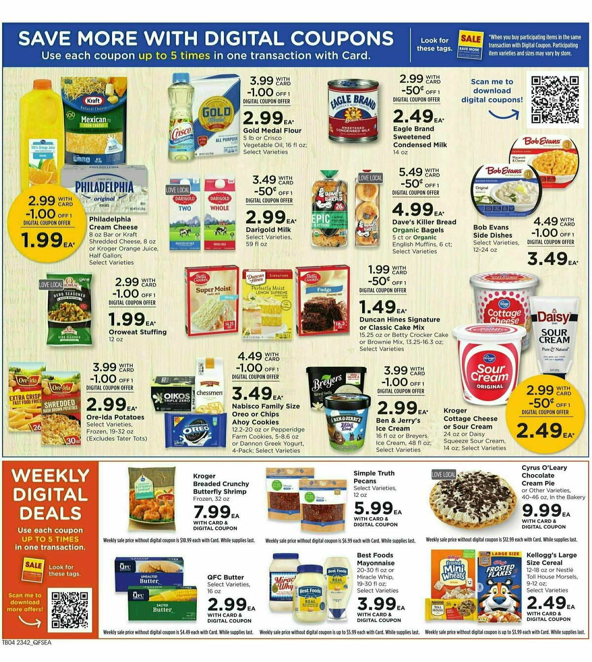 QFC Weekly Ad from November 15