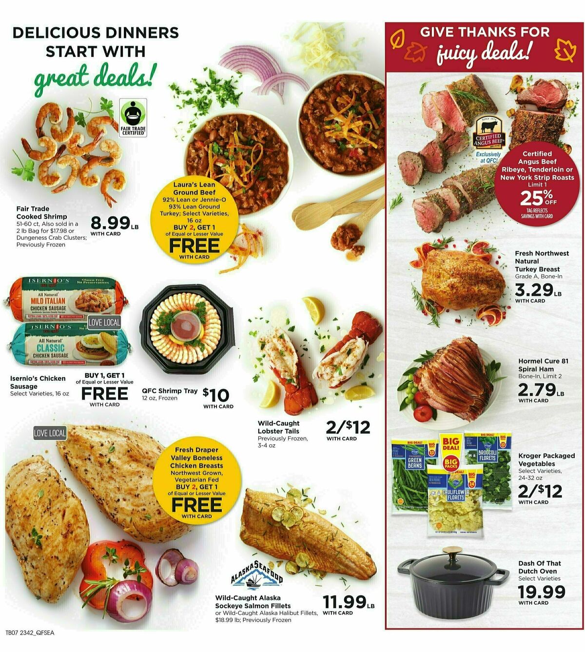 QFC Weekly Ad from November 15