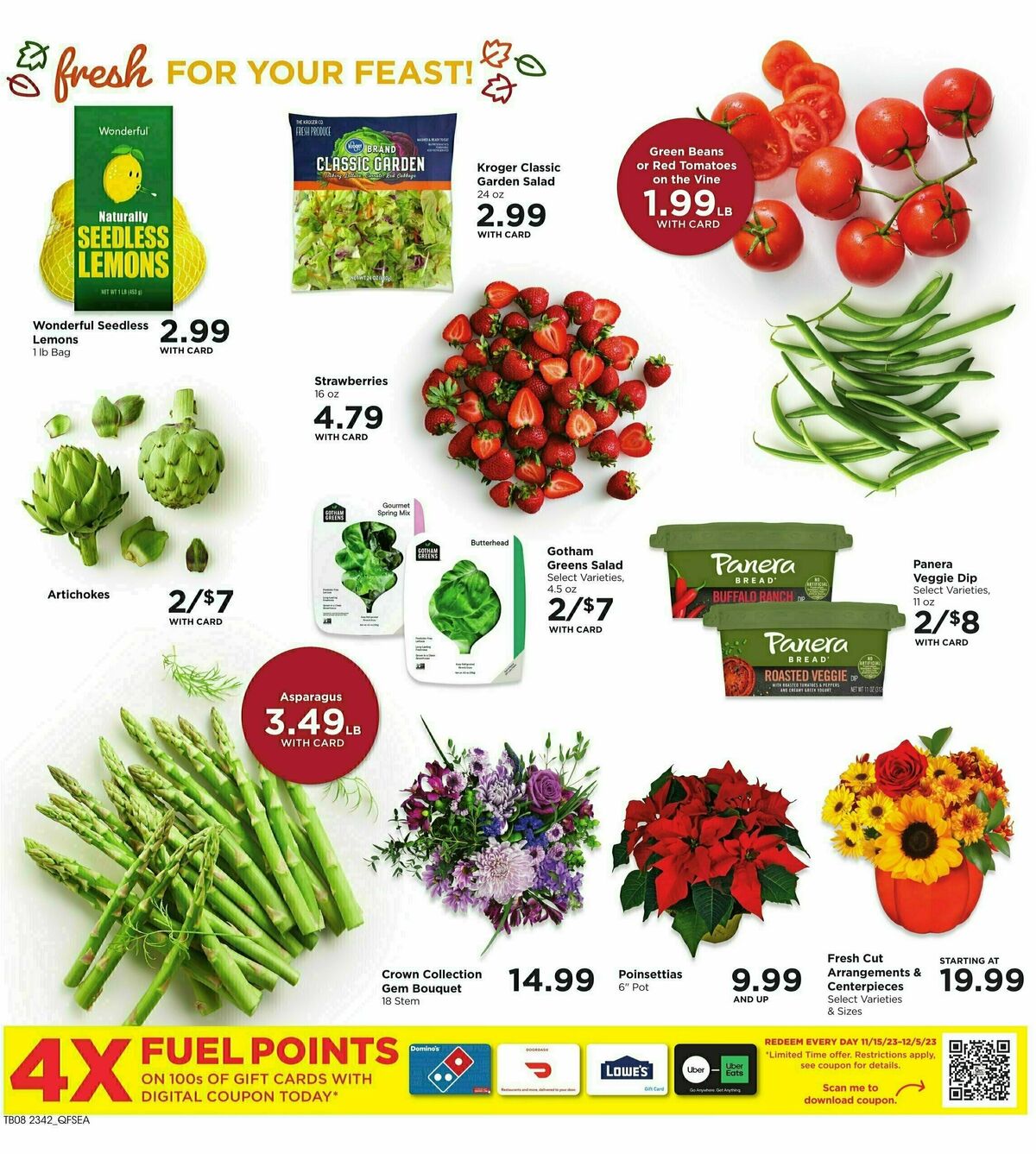 QFC Weekly Ad from November 15