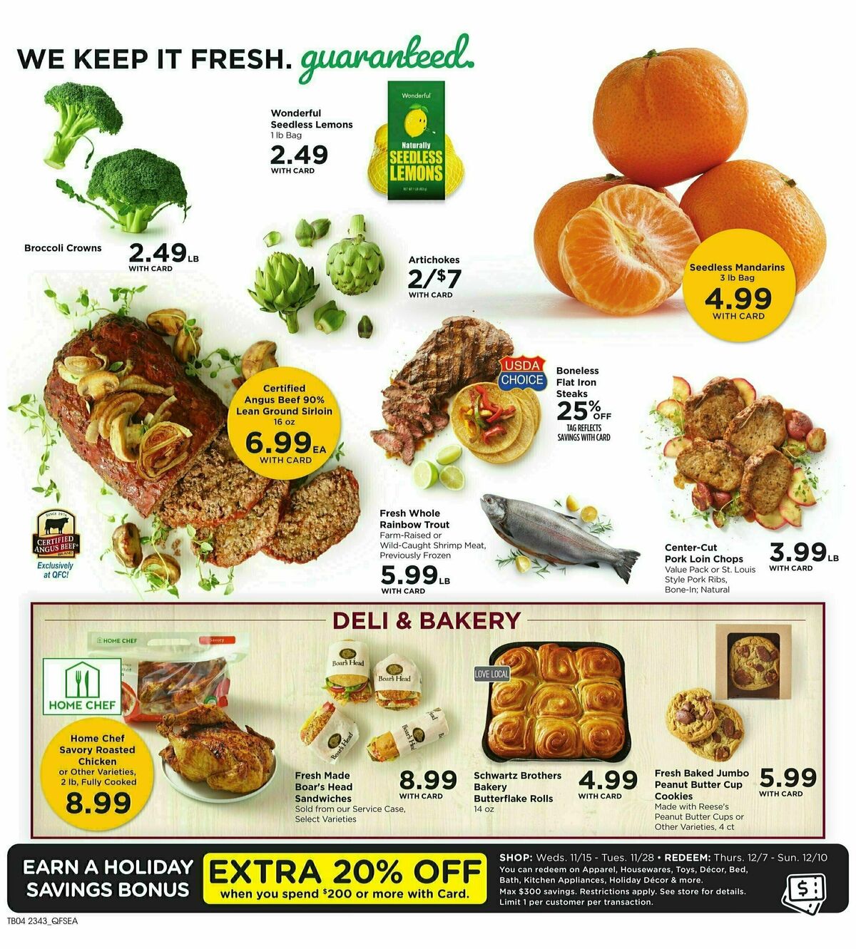QFC Weekly Ad from November 24