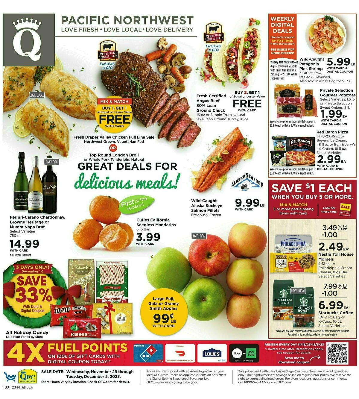 QFC Weekly Ad from November 29