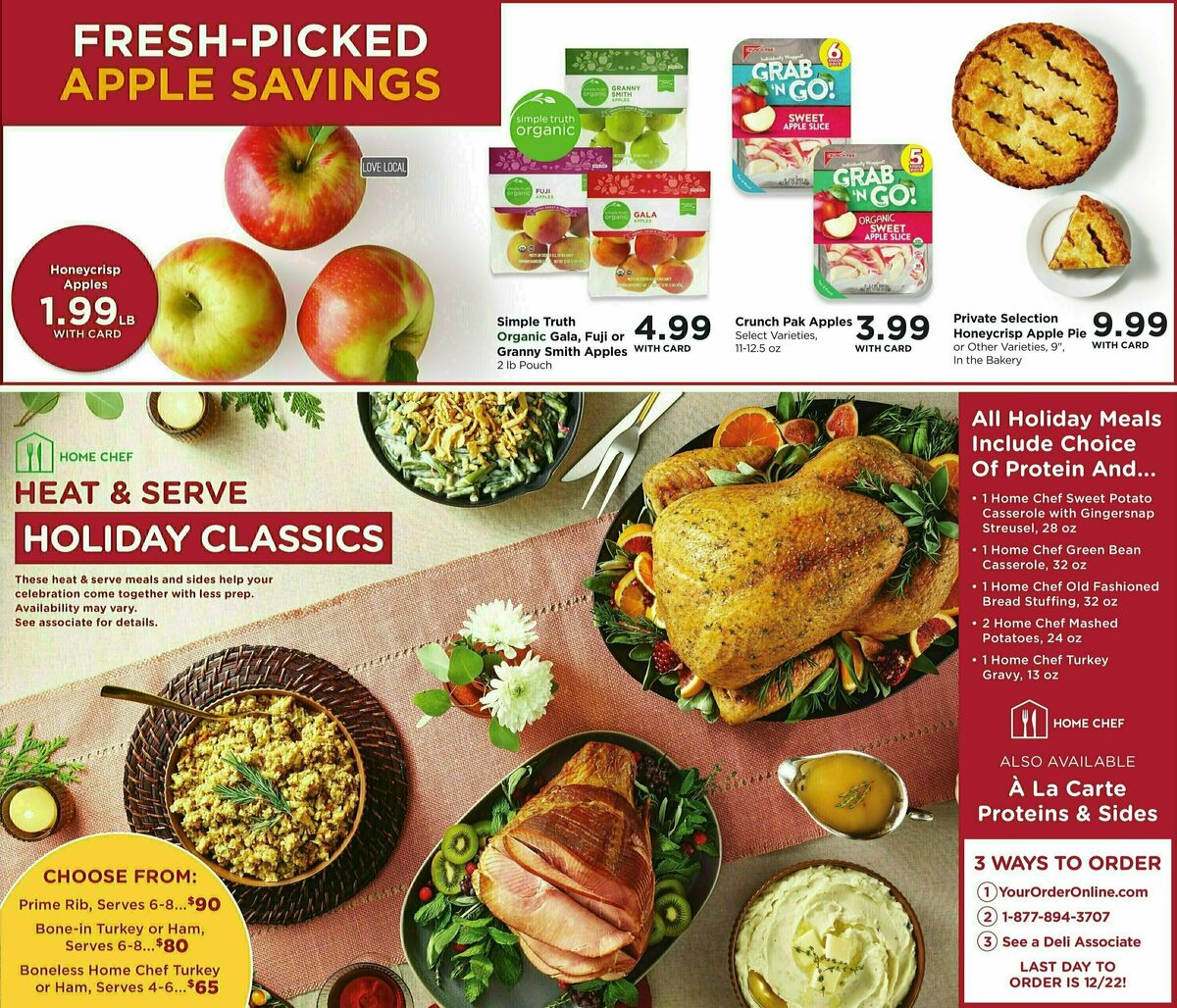 QFC Weekly Ad from November 29