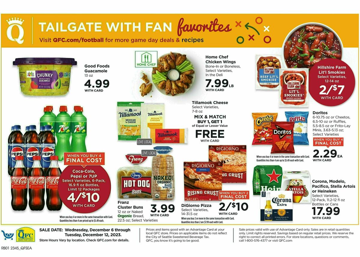 QFC Weekly Ad from December 6