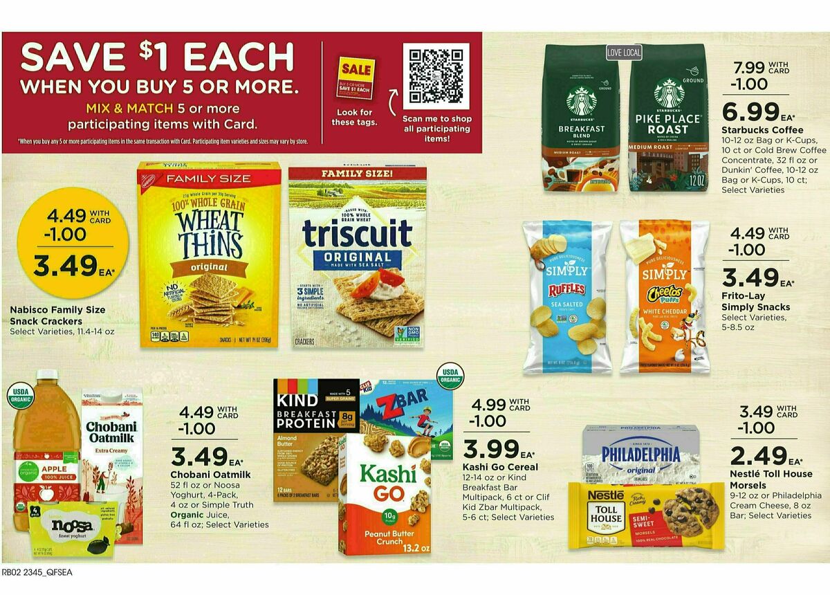 QFC Weekly Ad from December 6