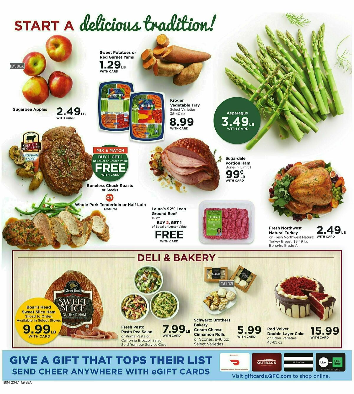 QFC Weekly Ad from December 20