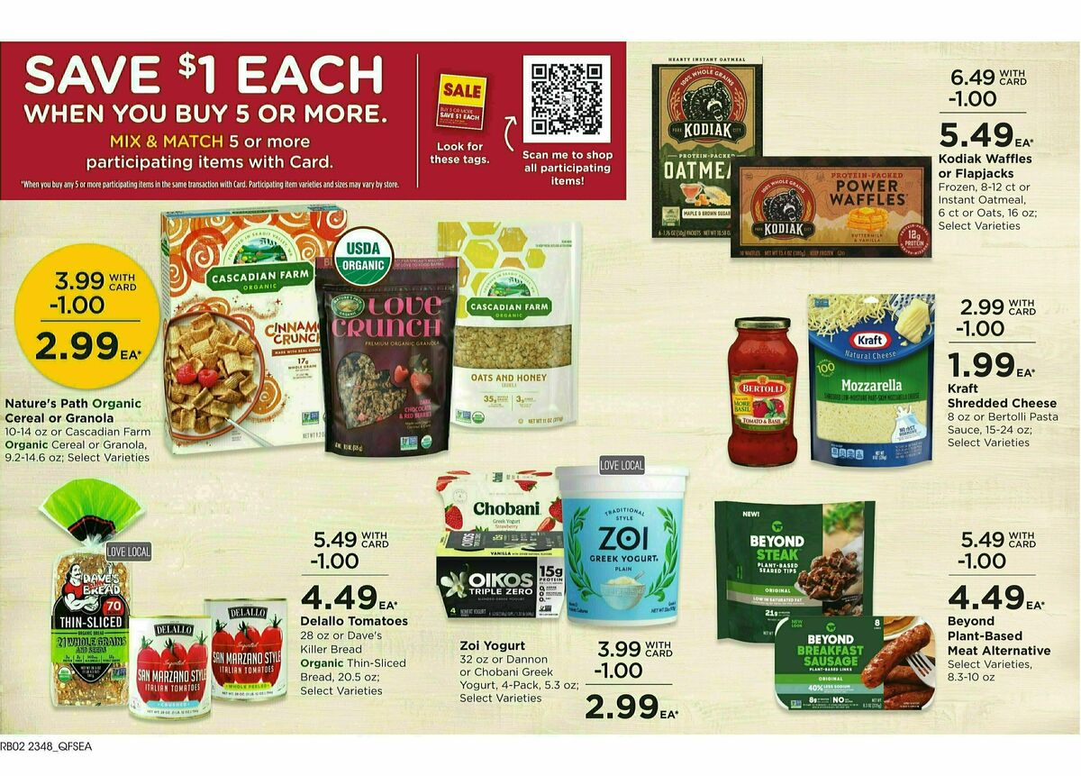 QFC Weekly Ad from December 27