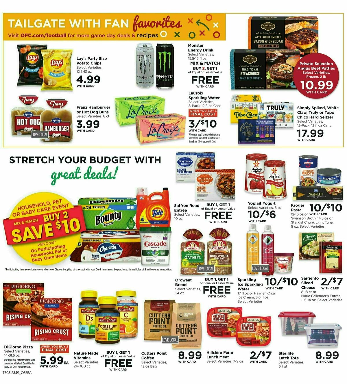 QFC Weekly Ad from January 3