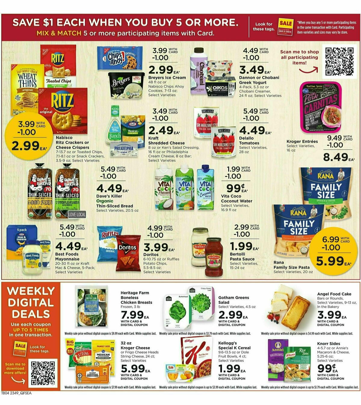 QFC Weekly Ad from January 3