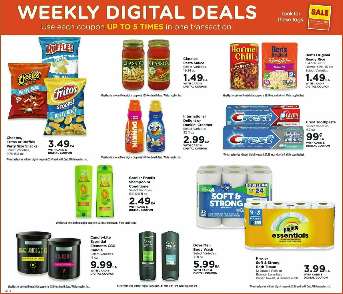 QFC Weekly Ad from January 3