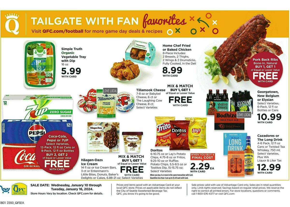 QFC Weekly Ad from January 10