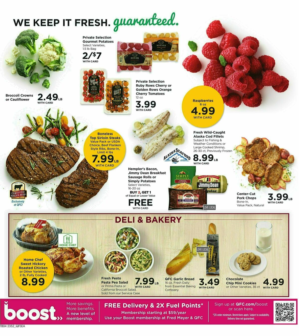 QFC Weekly Ad from January 24