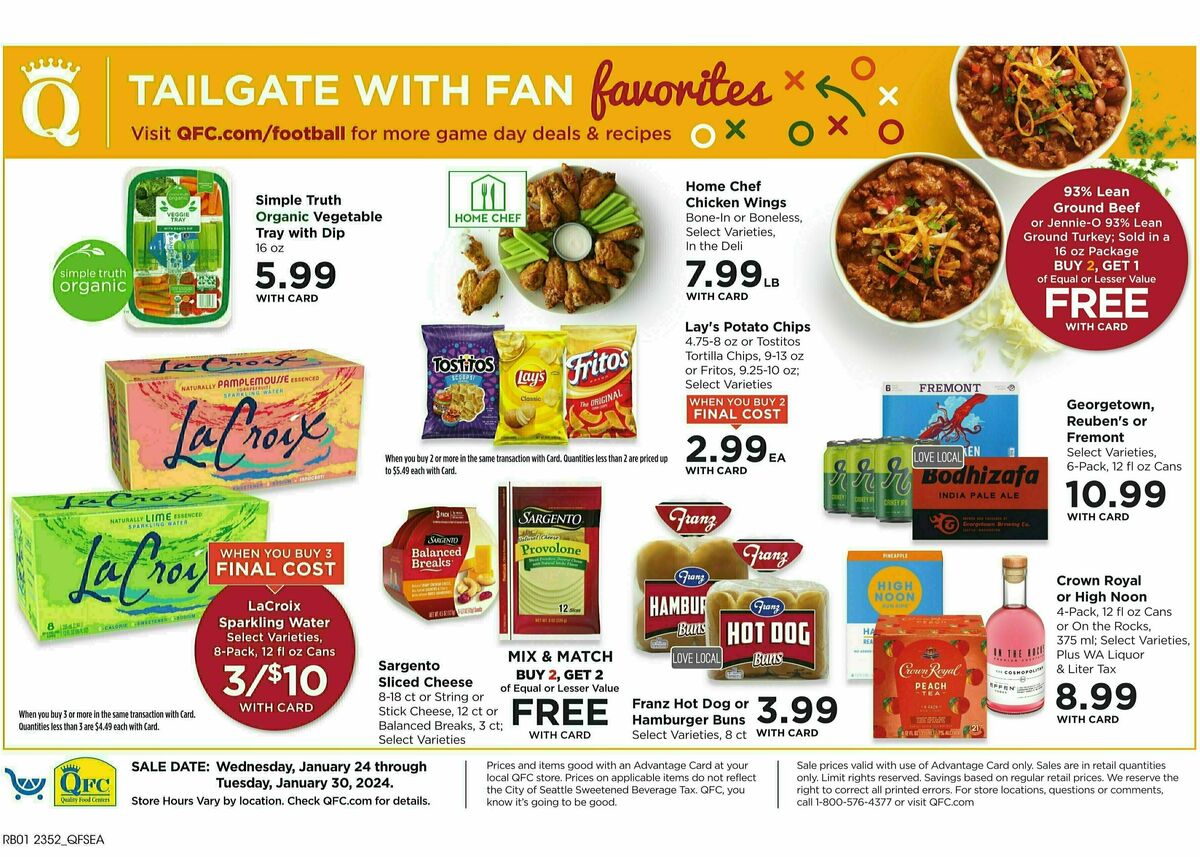 QFC Weekly Ad from January 24