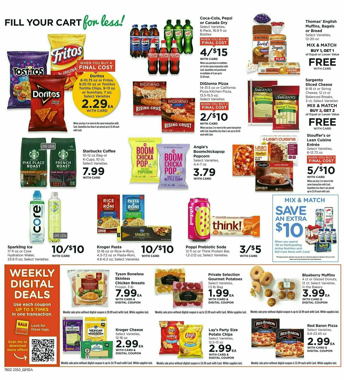 QFC Weekly Ad from January 31