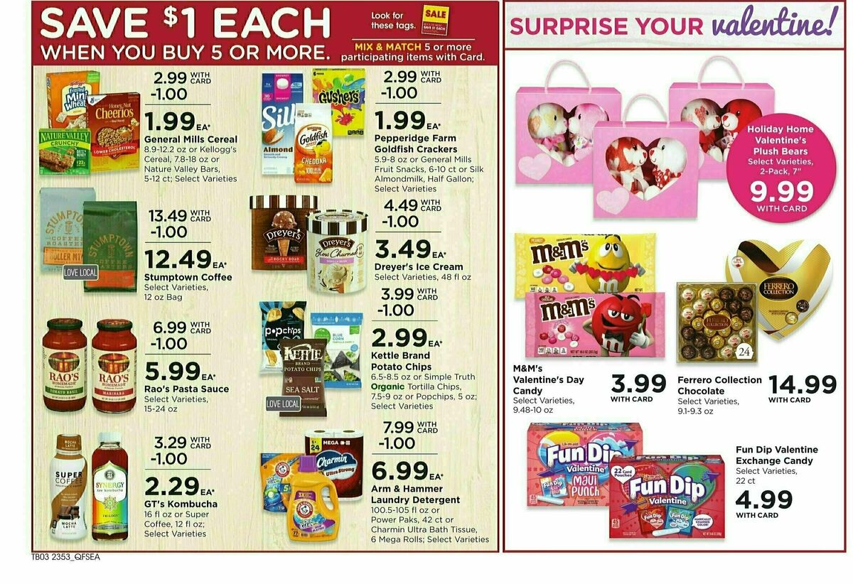 QFC Weekly Ad from January 31