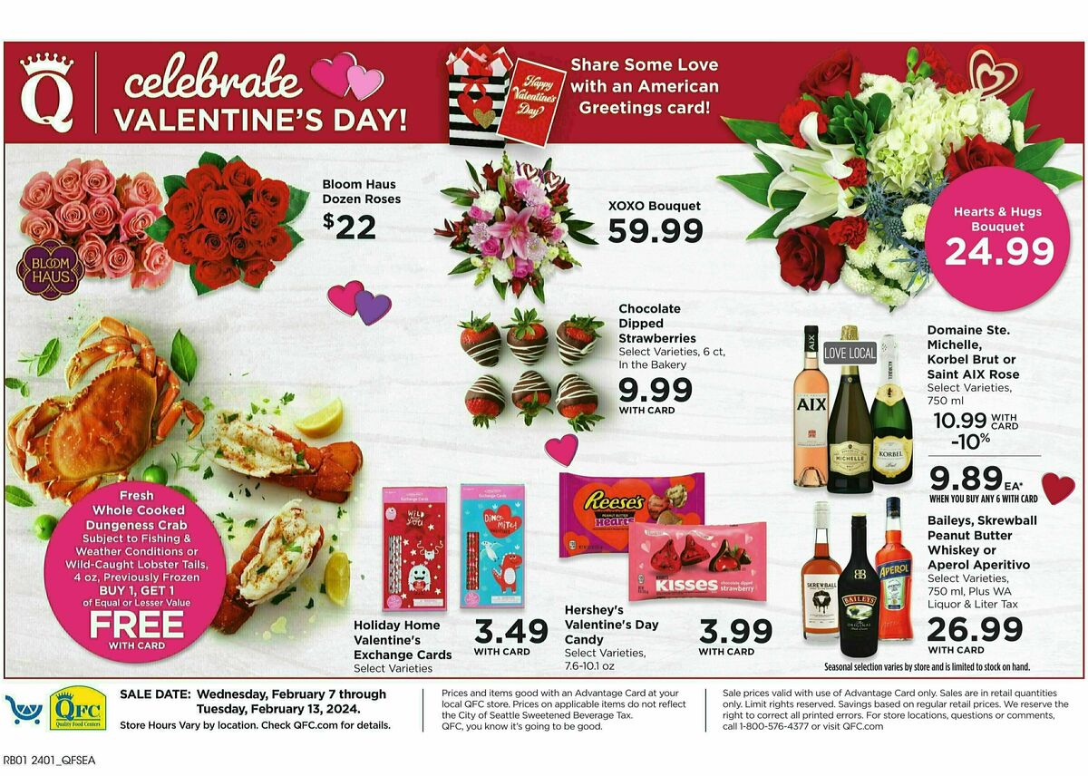 QFC Weekly Ad from February 7