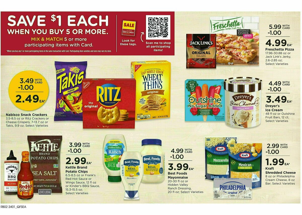QFC Weekly Ad from February 7