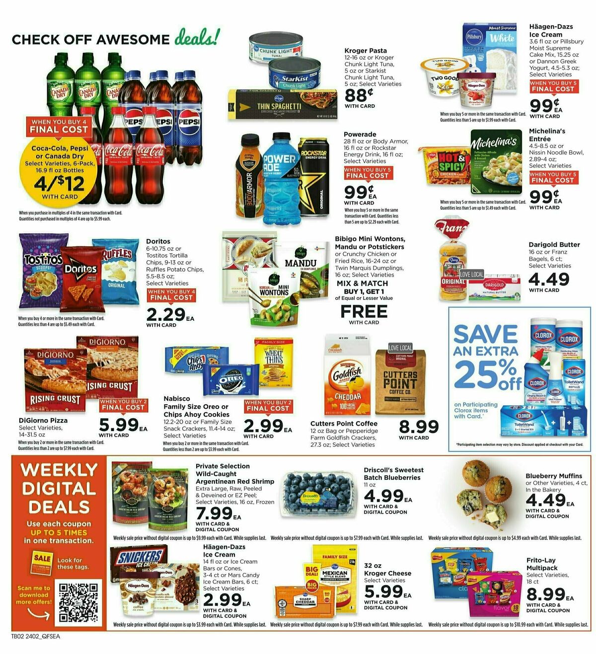 QFC Weekly Ad from February 14