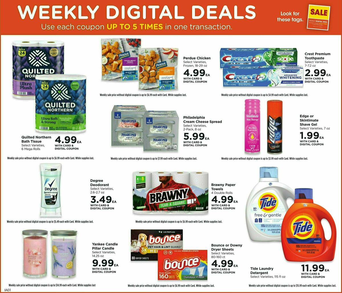 QFC Weekly Ad from February 14