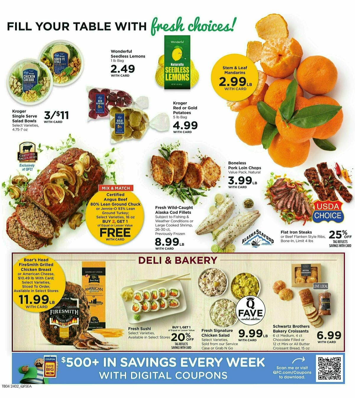 QFC Weekly Ad from February 14
