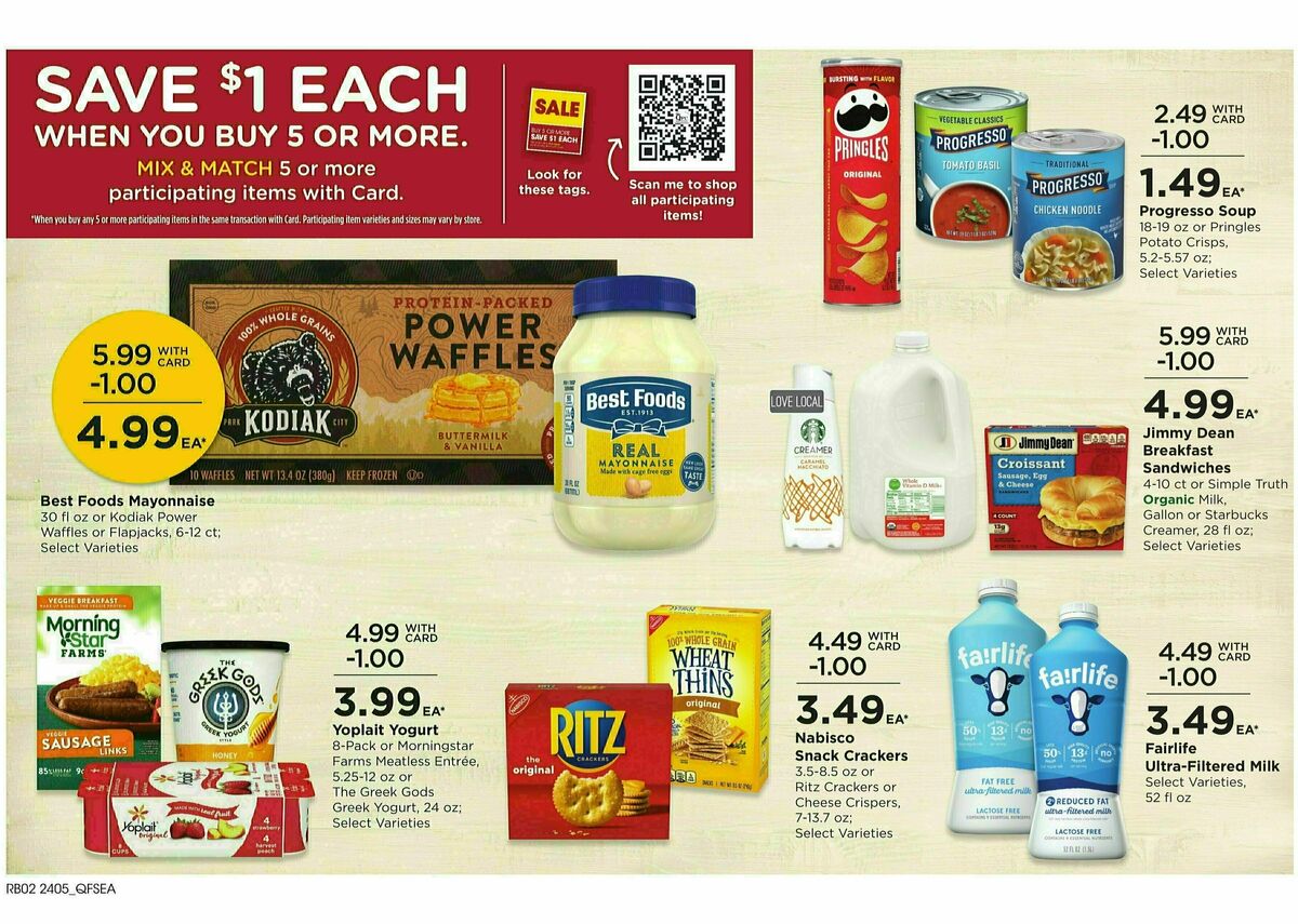 QFC Weekly Ad from March 6