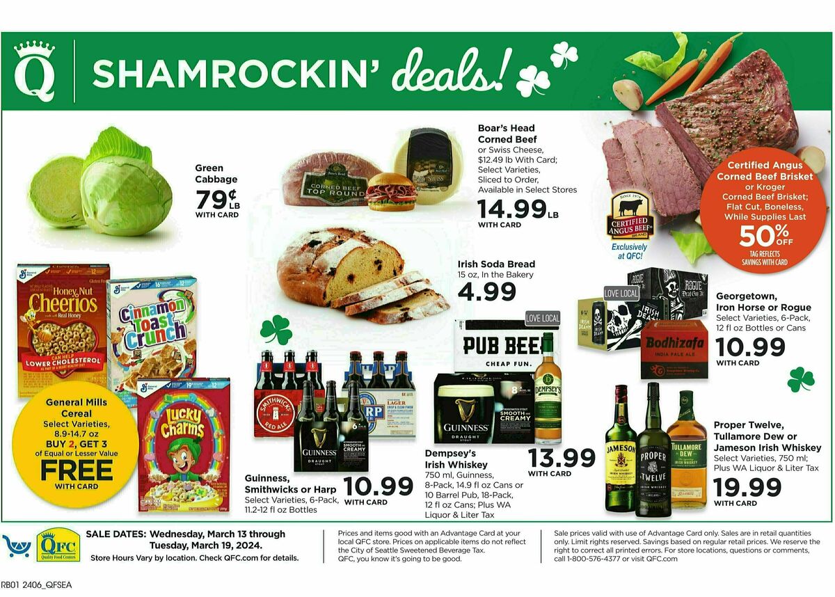 QFC Weekly Ad from March 13