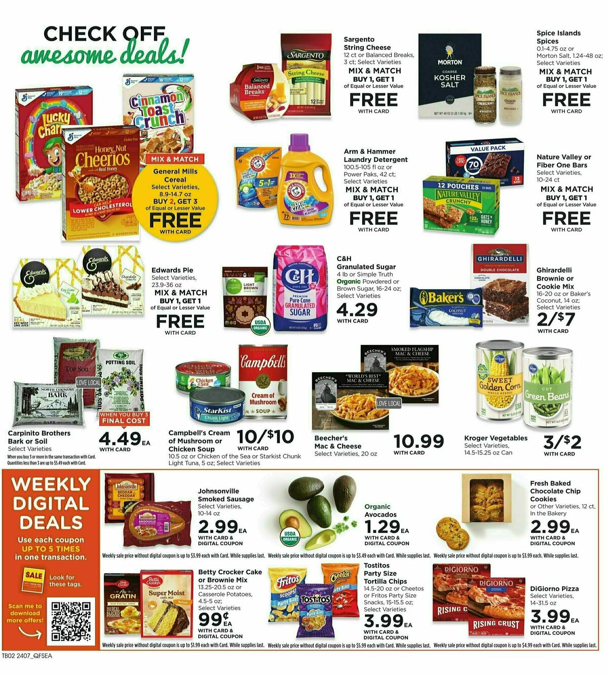 QFC Weekly Ad from March 20