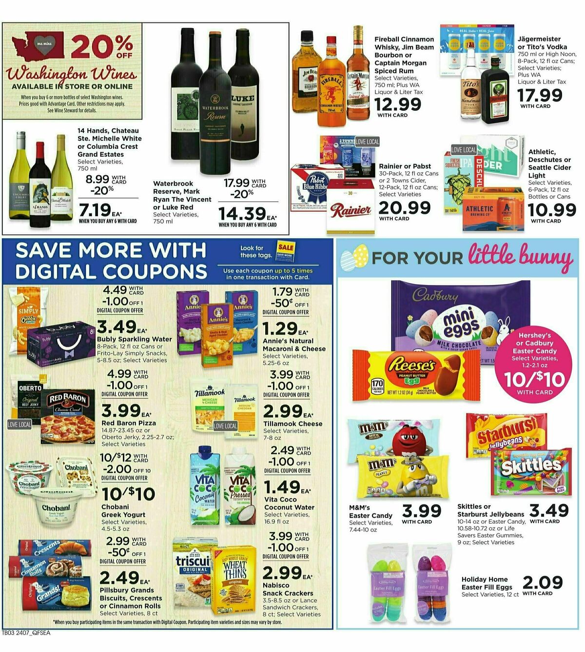 QFC Weekly Ad from March 20