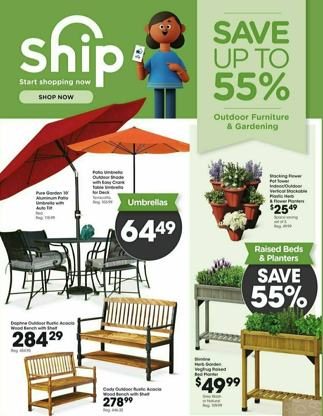 QFC Ship to Home Weekly Ad from March 20
