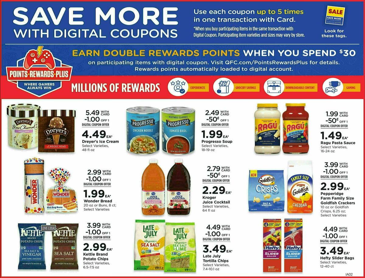 QFC Weekly Ad from March 27