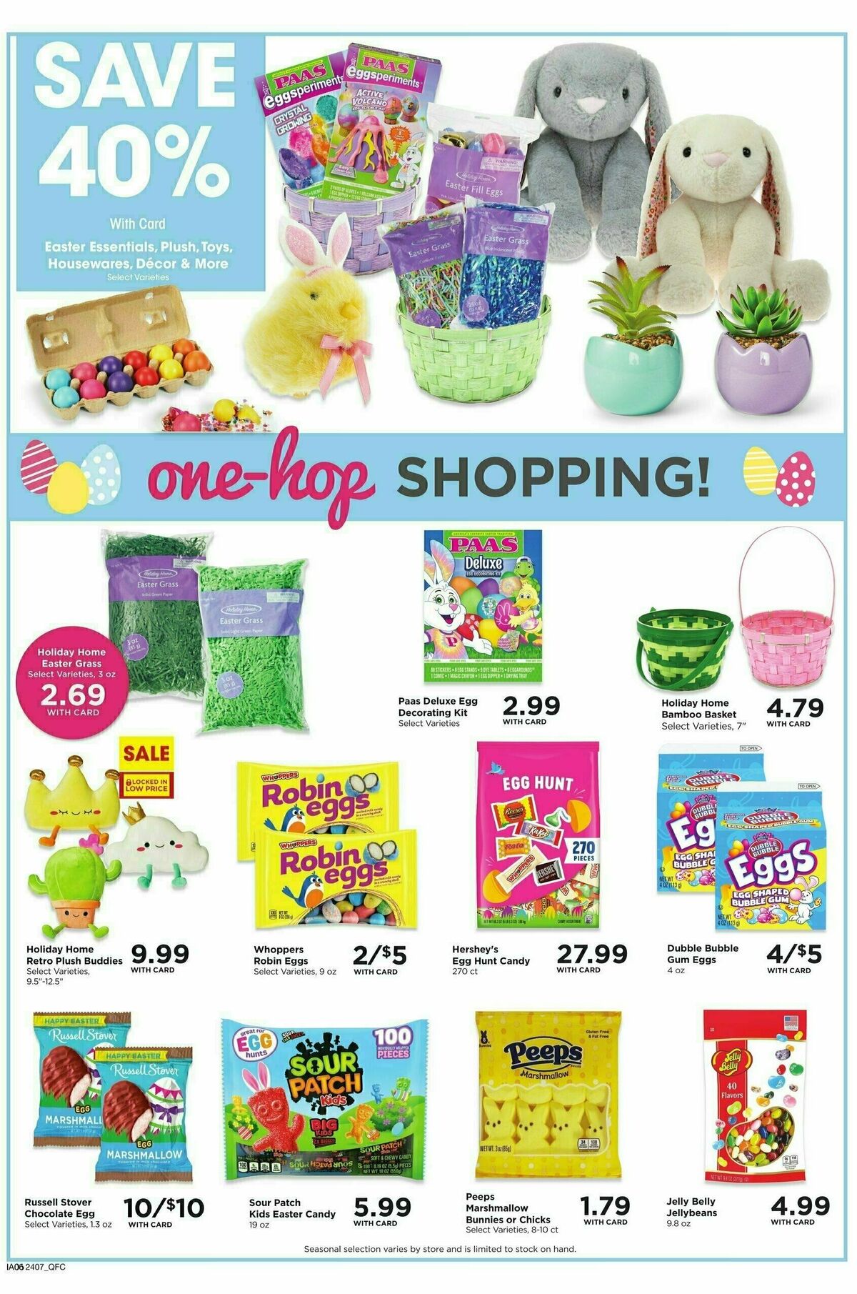 QFC Weekly Ad from March 27