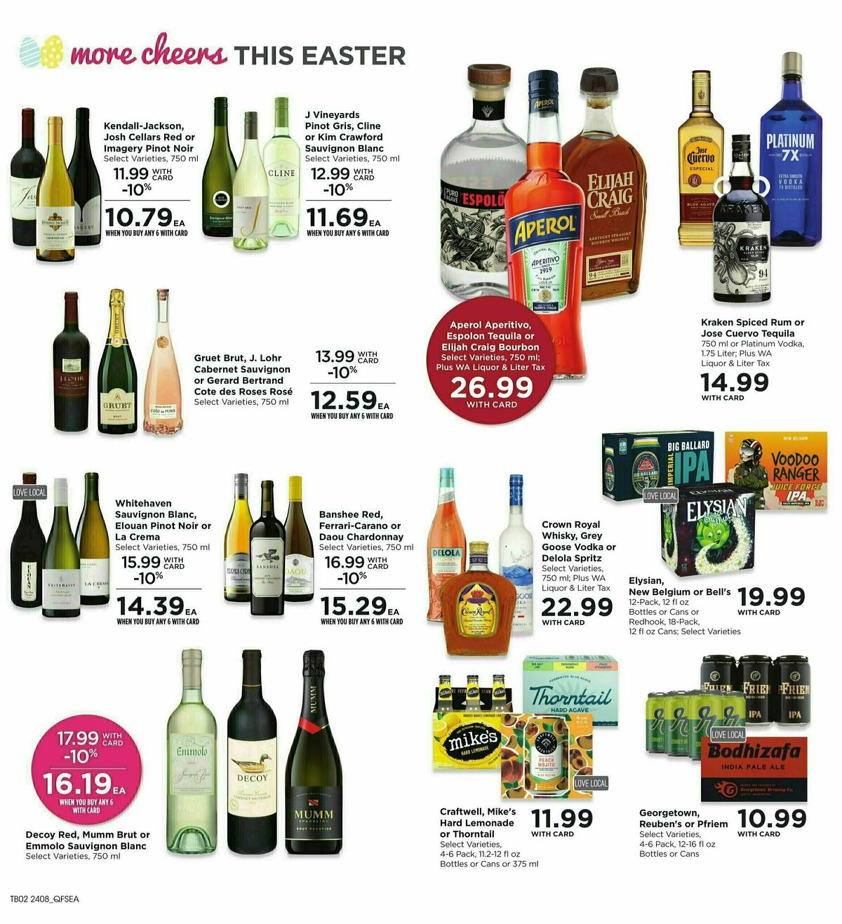 QFC Weekly Ad from March 27