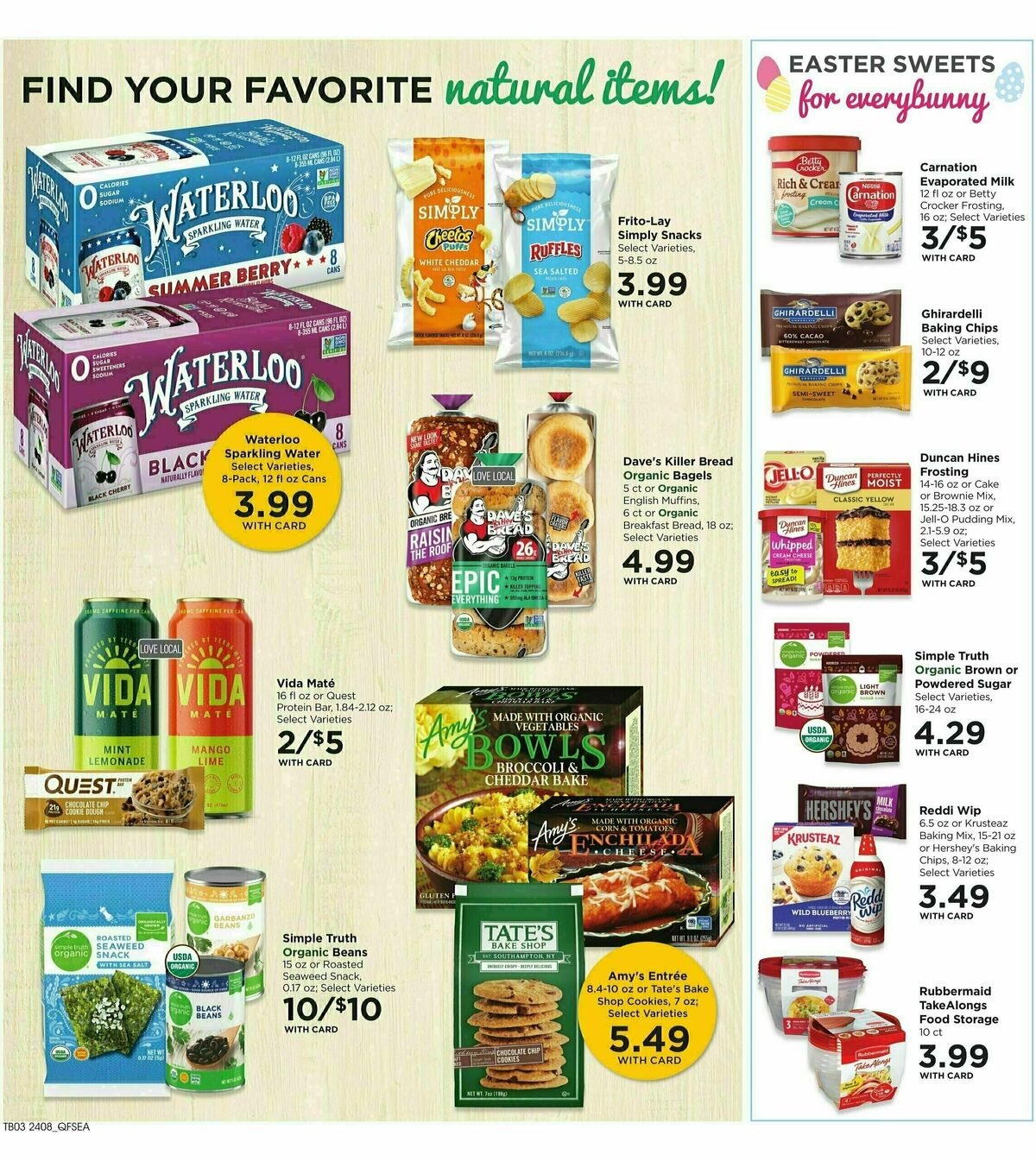 QFC Weekly Ad from March 27
