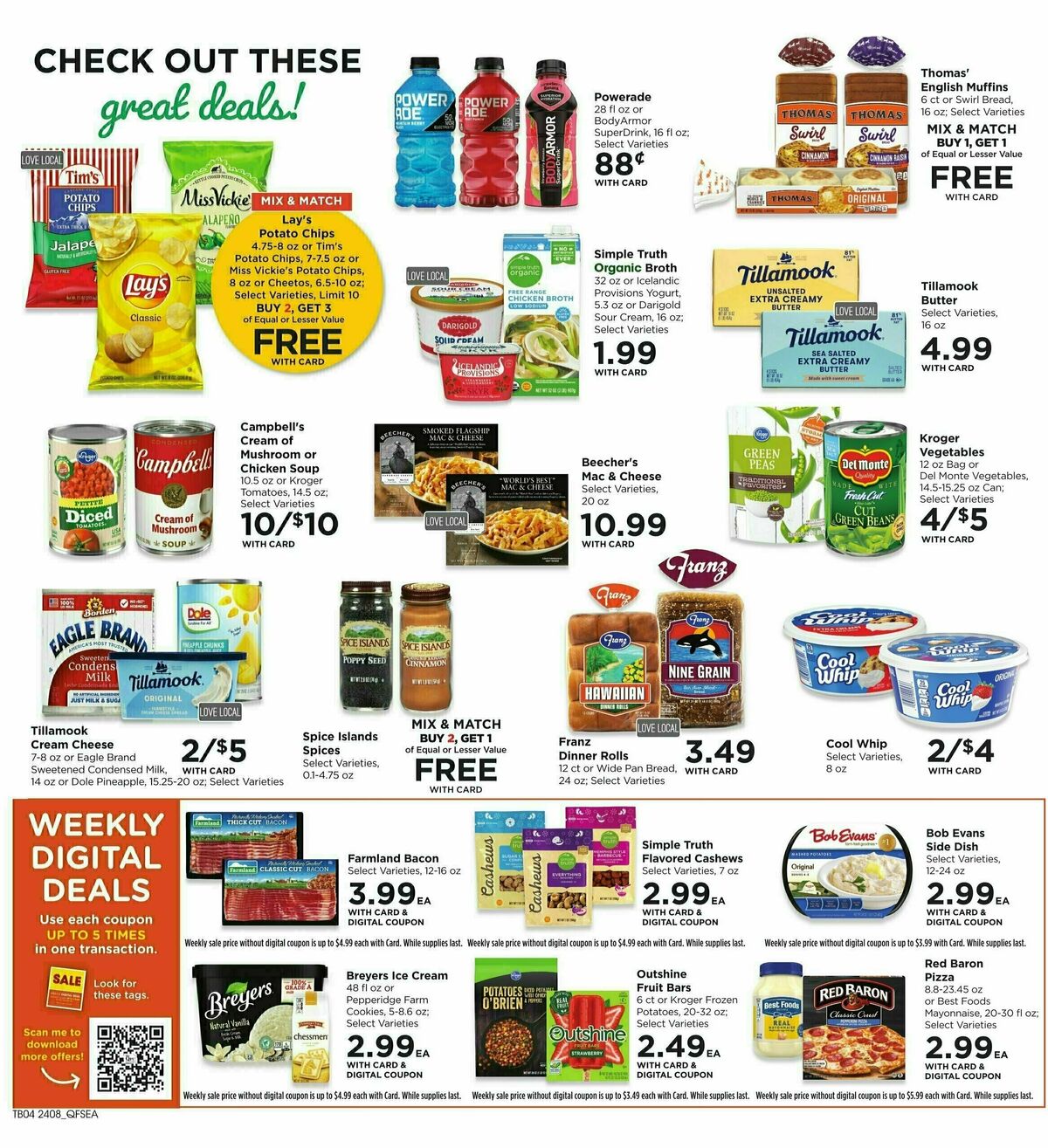 QFC Weekly Ad from March 27