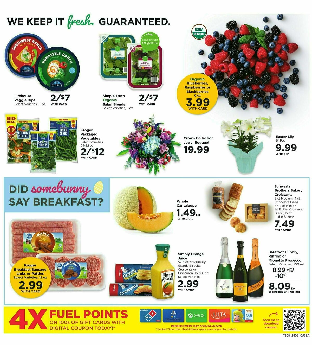 QFC Weekly Ad from March 27