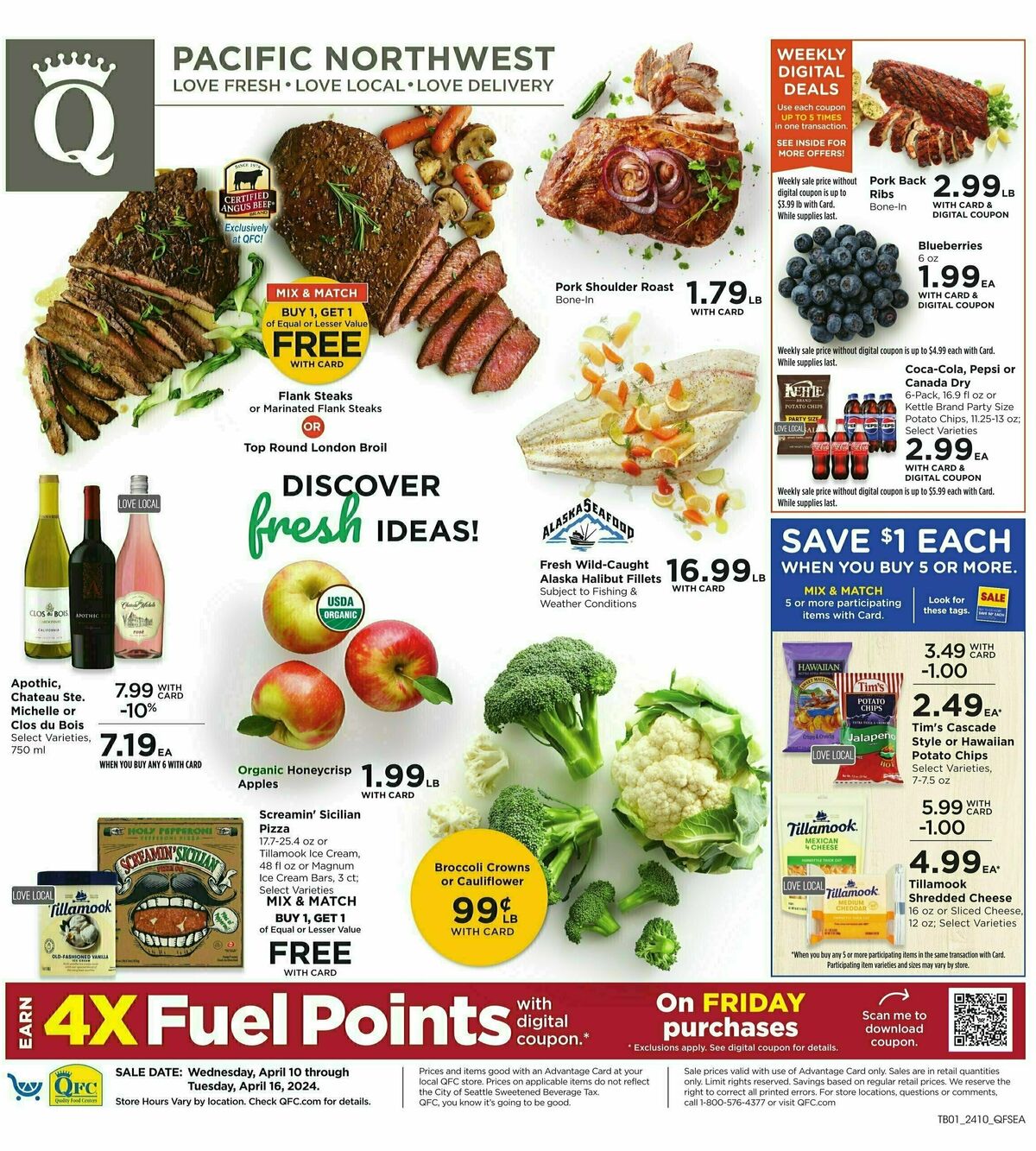 QFC Weekly Ad from April 10