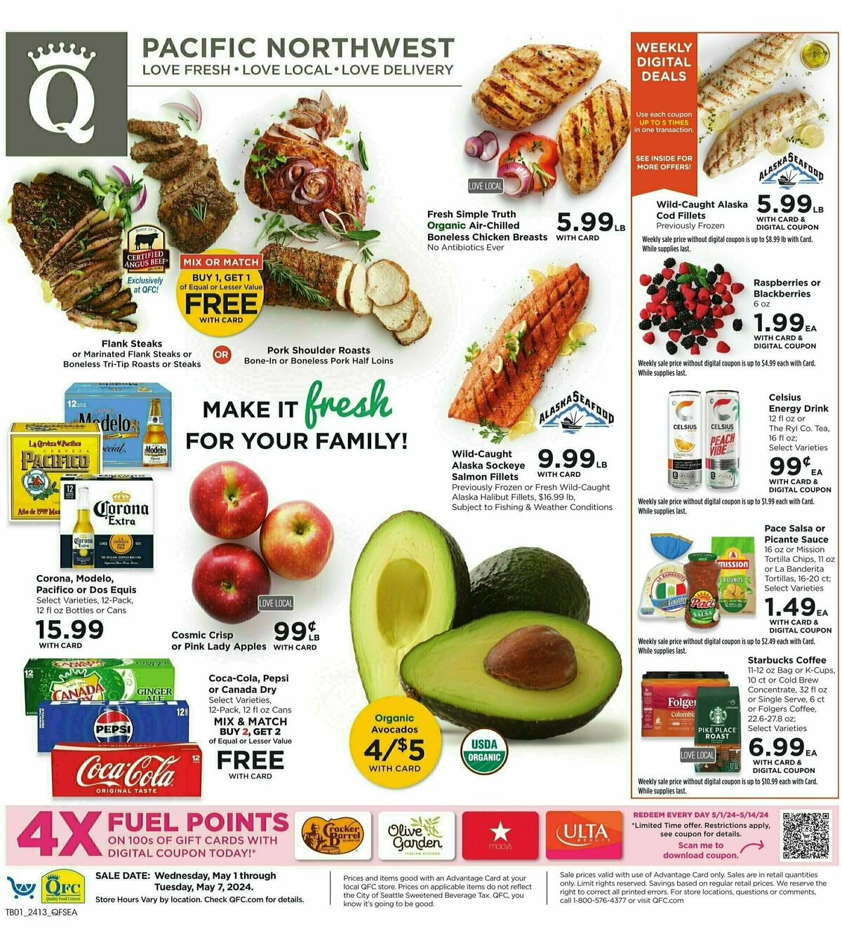 QFC Weekly Ad from May 1