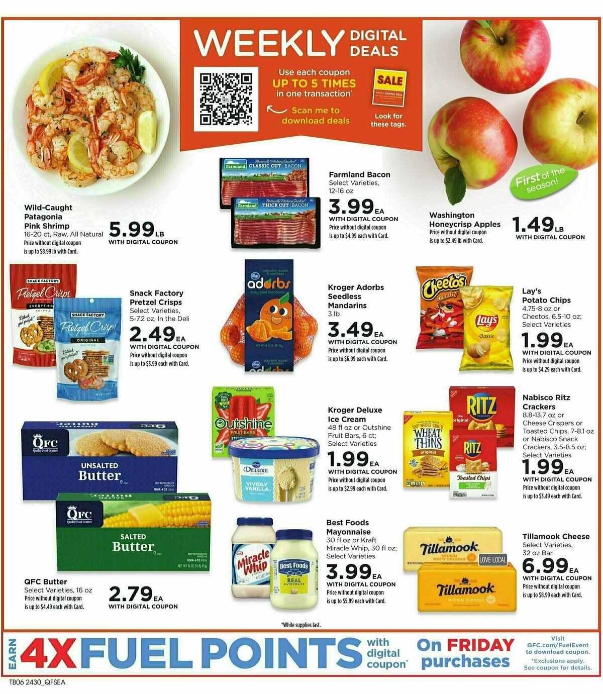 QFC Weekly Ad from August 28