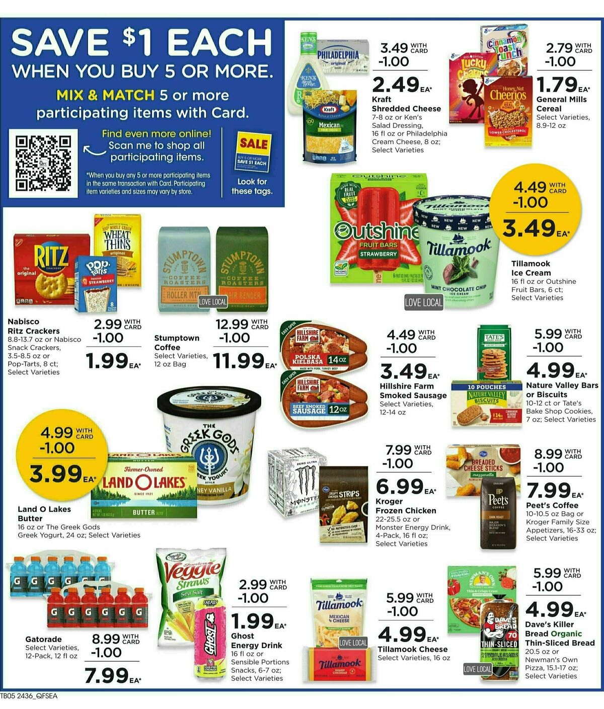 QFC Weekly Ad from October 9