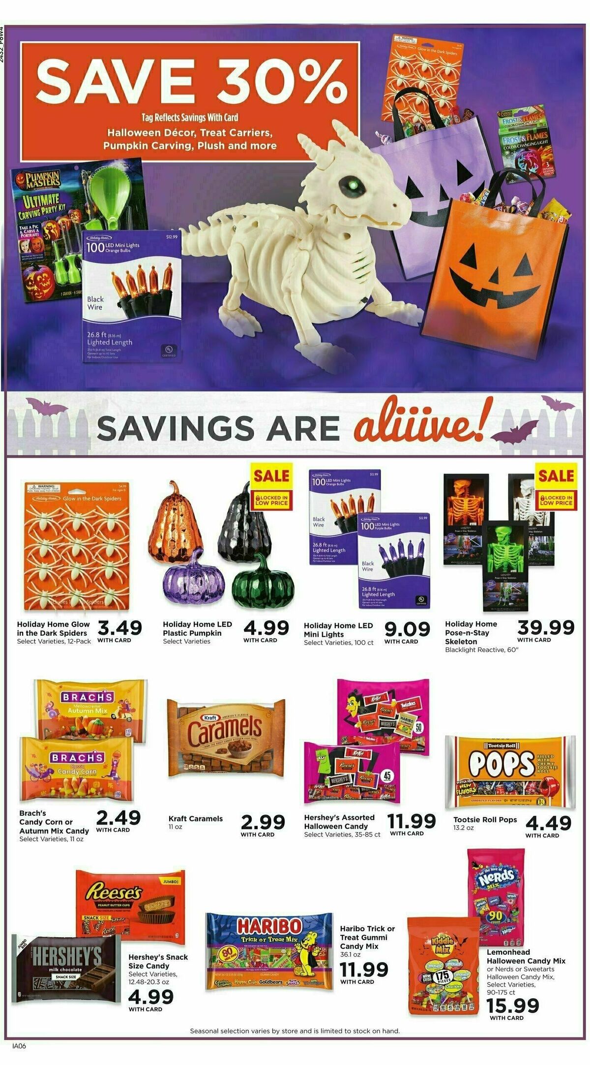 QFC Weekly Ad from October 9