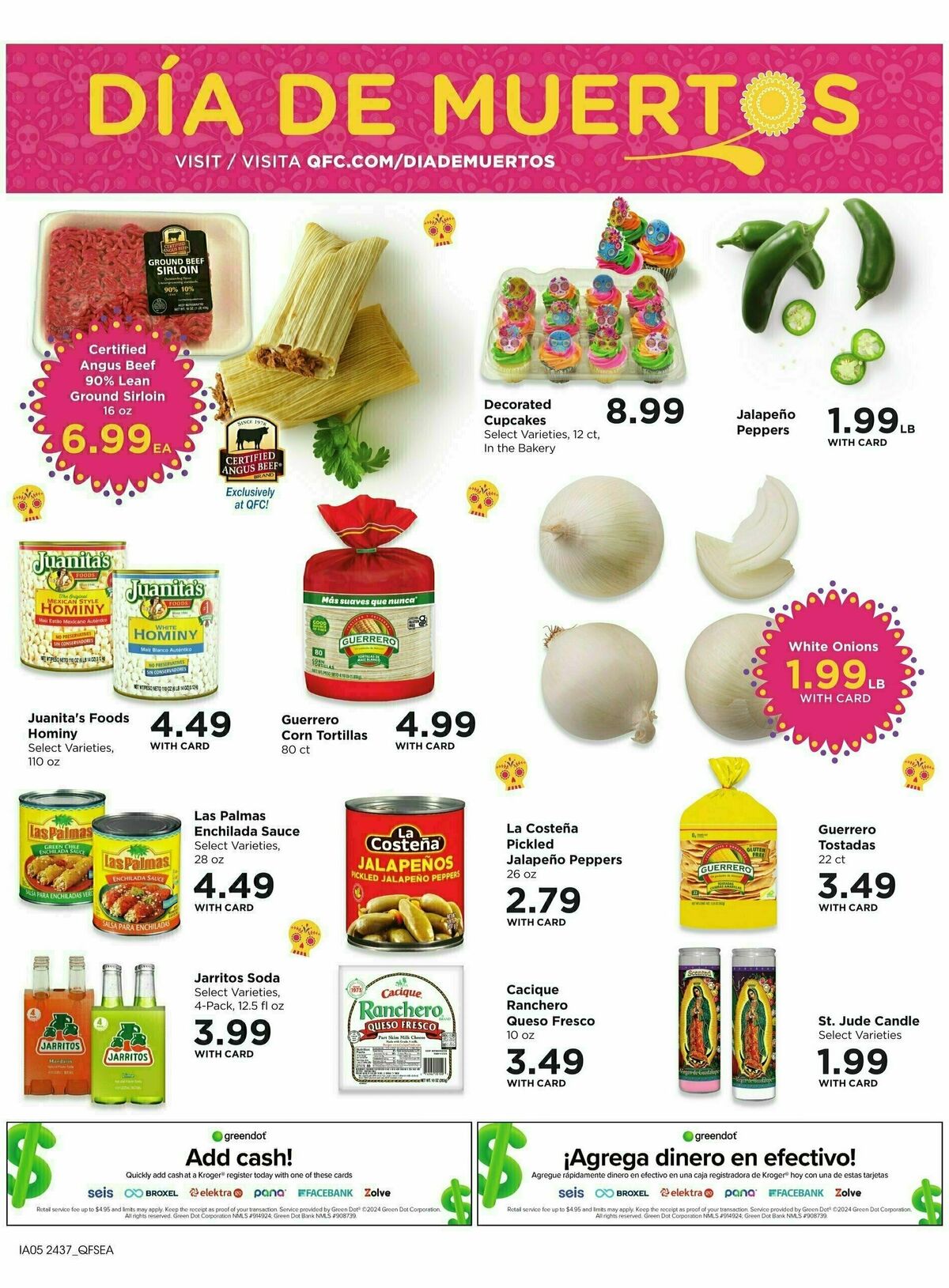 QFC Weekly Ad from October 16