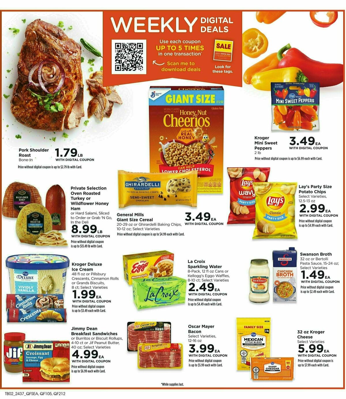 QFC Weekly Ad from October 16