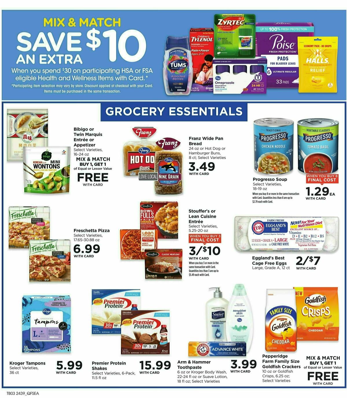QFC Weekly Ad from October 30