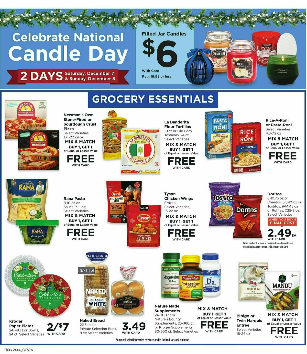 QFC Weekly Ad from December 4