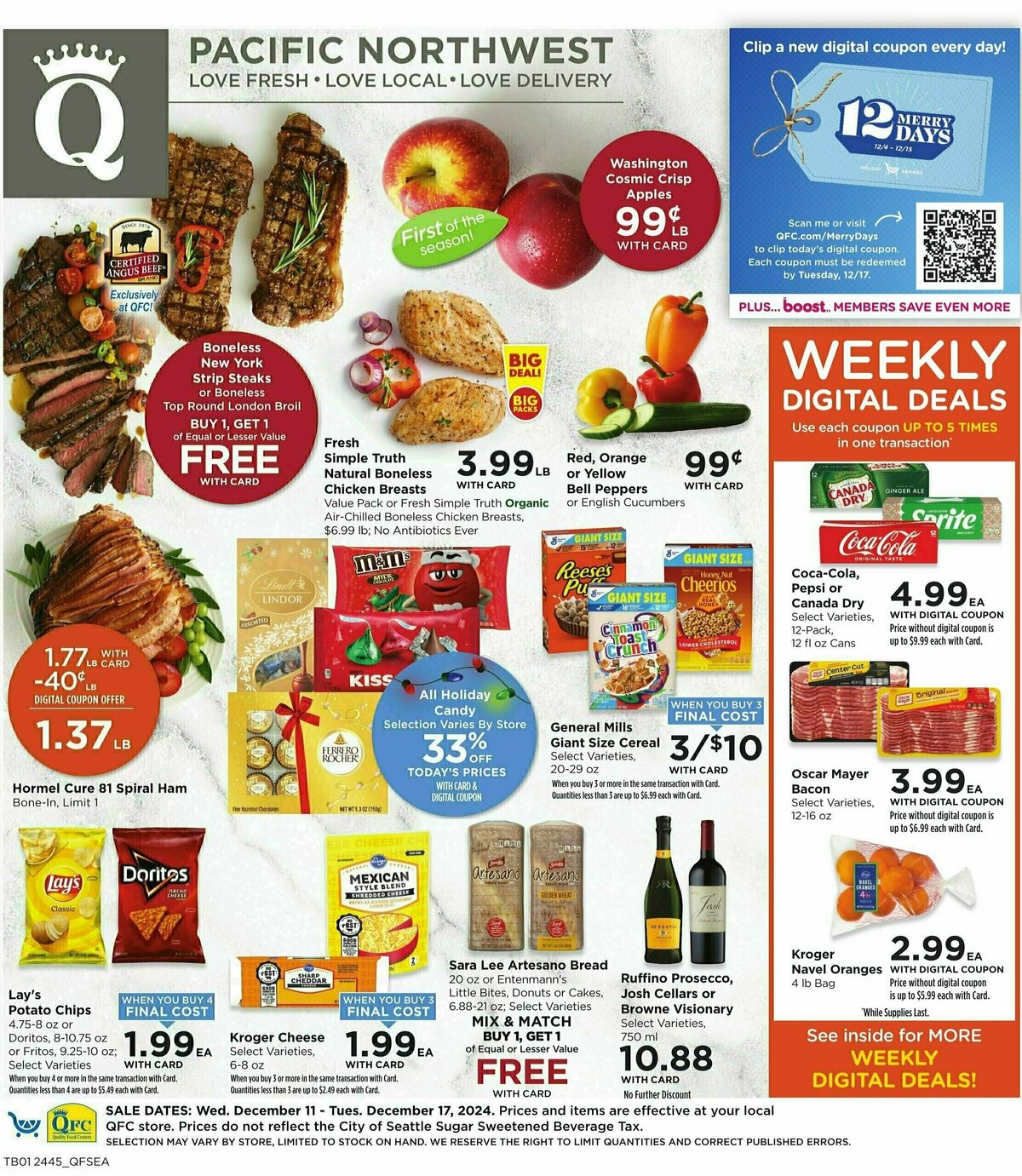 QFC Weekly Ad from December 11
