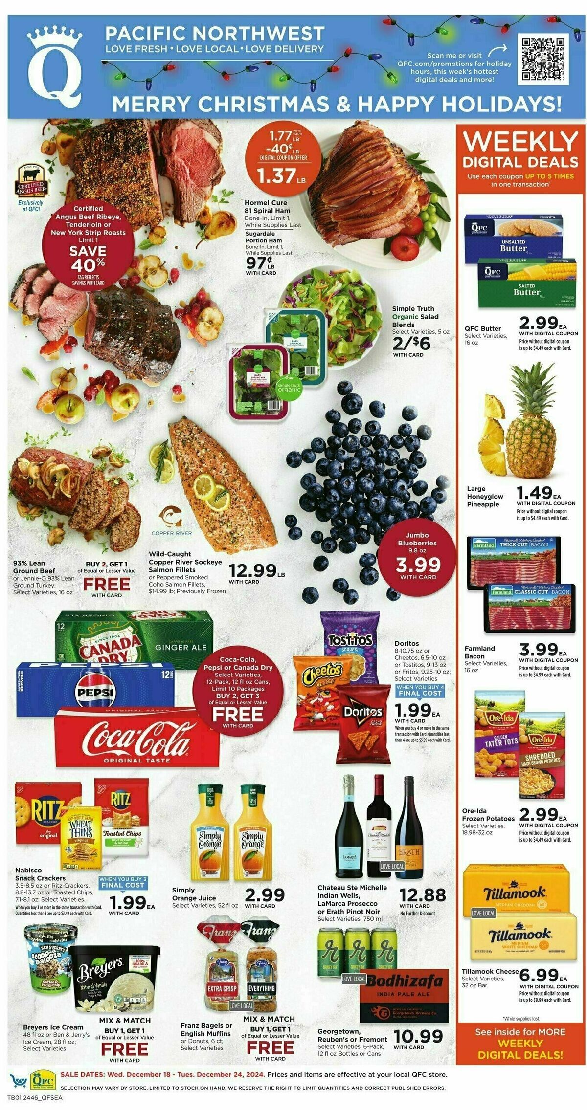 QFC Weekly Ad from December 18