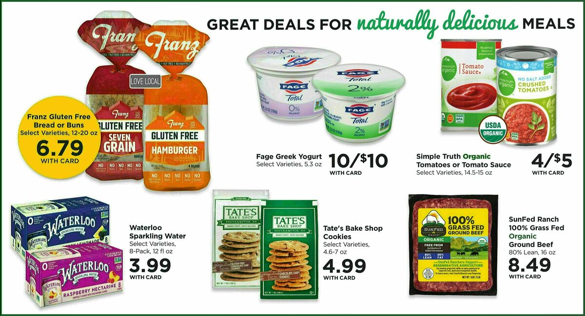 QFC Weekly Ad from January 2