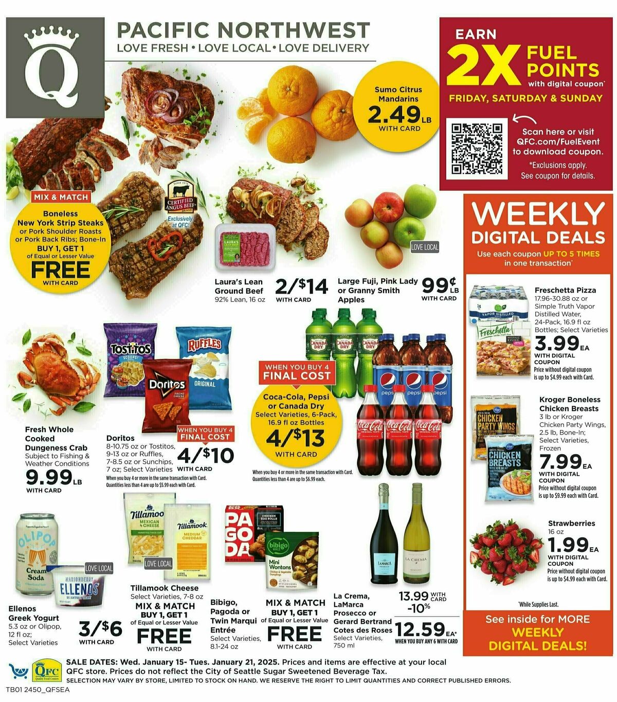 QFC Weekly Ad from January 15